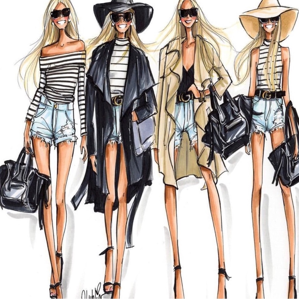 BEAUTIFUL CLOTHES!
